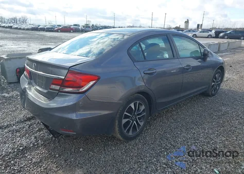 2015 Honda Civic Ex from USA, damaged, VIN 19XFB2F88FE003130